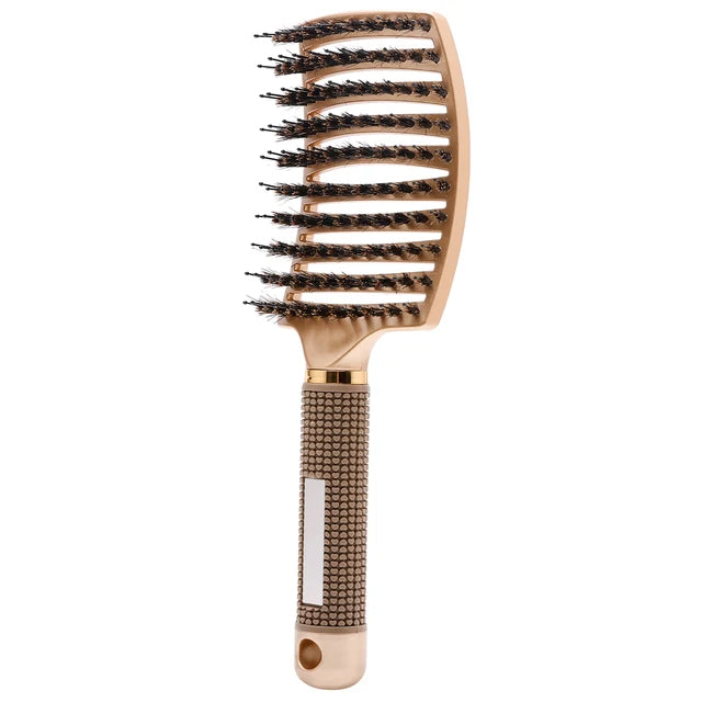 Glissanova™ - Brosse A Cheveux Démêlante Douce et Efficace