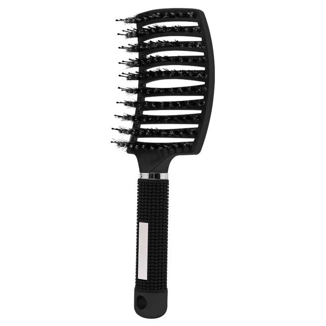 Glissanova™ - Brosse A Cheveux Démêlante Douce et Efficace