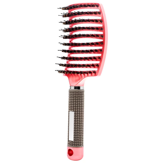 Glissanova™ - Brosse A Cheveux Démêlante Douce et Efficace