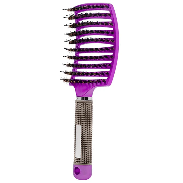 Glissanova™ - Brosse A Cheveux Démêlante Douce et Efficace