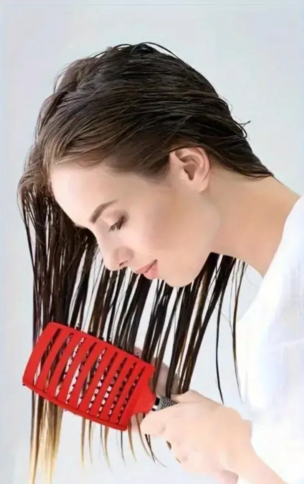 Glissanova™ - Brosse A Cheveux Démêlante Douce et Efficace